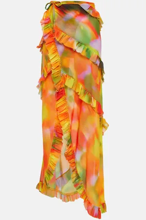Bananhot Anita printed beach cover-up