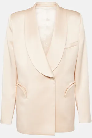 Blazé Milano BlazÃ© Milano Bridal Heart satin tuxedo jacket