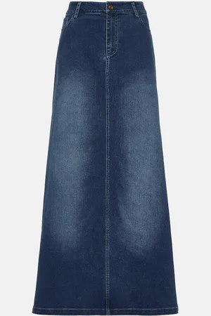 Didu Denim maxi skirt
