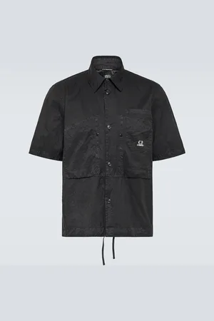 C.P. Company Light Microweave Laminated shirt