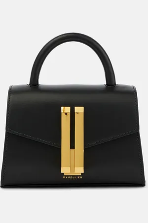 DeMellier Nano Montreal leather shoulder bag
