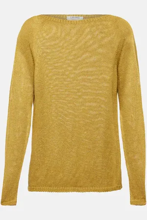 Max Mara Giolino linen sweater
