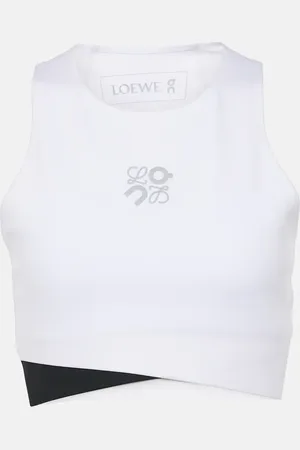 Loewe X On Performance logo bra top