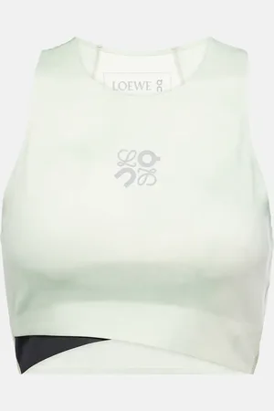 Loewe X On Performance logo crop top