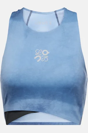 Loewe X On Performance logo crop top