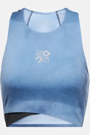 Loewe X On Performance logo crop top