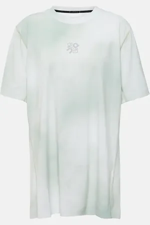 Loewe X On logo tie-dye jersey T-shirt