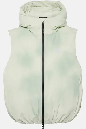 Loewe X On tie-dye technical puffer vest