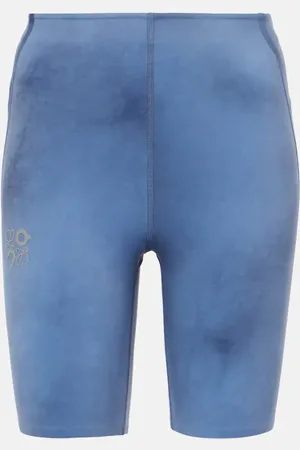 Loewe X On tie-dye biker shorts