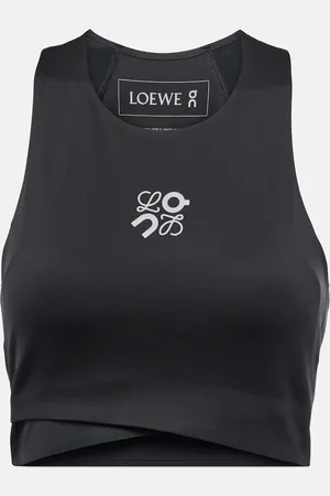Loewe X On Performance logo crop top