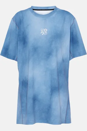 Loewe X On logo tie-dye jersey T-shirt