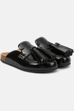 J.W.Anderson Tasseled leather mules