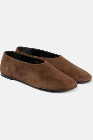 Proenza Schouler Glove suede flats