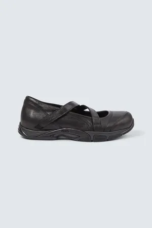 OUR LEGACY Sweetheart Dress leather low-top boots