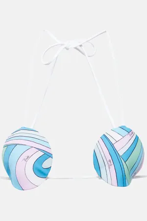 Puccini Iride printed bikini top