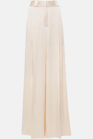 Blazé Milano BlazÃ© Milano Husi high-rise wide-leg pants