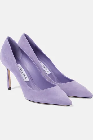 Jimmy Choo Romy 85 suede pumps