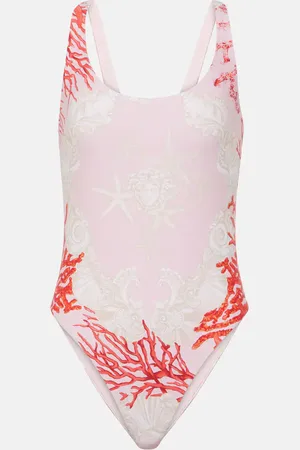 VERSACE Printed swimsuit
