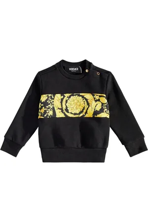 VERSACE Baby Barocco cotton jersey sweatshirt