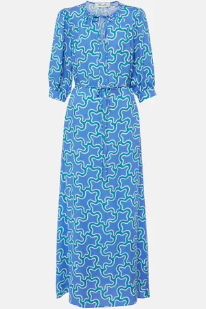Diane von Furstenberg Drogo printed maxi dress