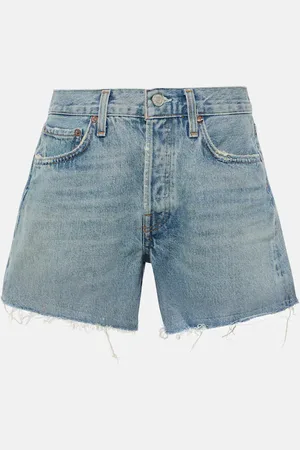 AGOLDE Parker denim shorts