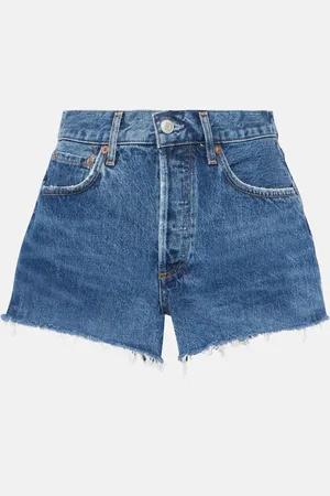 AGOLDE High-rise shorts