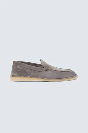Dolce & Gabbana New Florio Ideal suede loafers