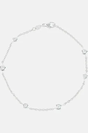 BUCHERER FINE JEWELLERY Floating Diamonds 18kt gold bracelet with diamonds