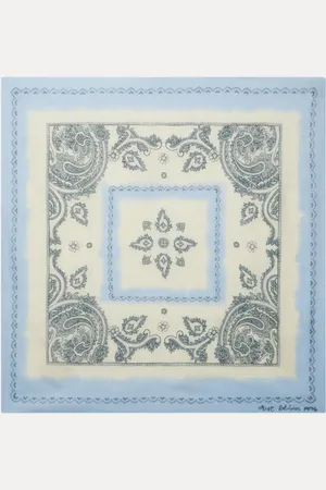 Acne Studios Printed wool scarf