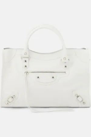 Balenciaga Le City Medium leather tote bag