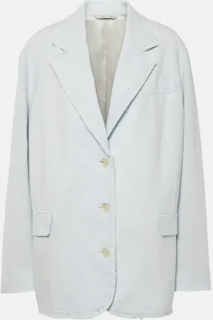 Acne Studios Cotton and linen blazer