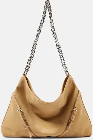 Givenchy Voyou Chain Medium suede shoulder bag