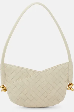 Bottega Veneta Solstice Intrecciato Baby leather shoulder bag