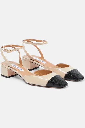 Aquazzura French Flirt 35 leather pumps