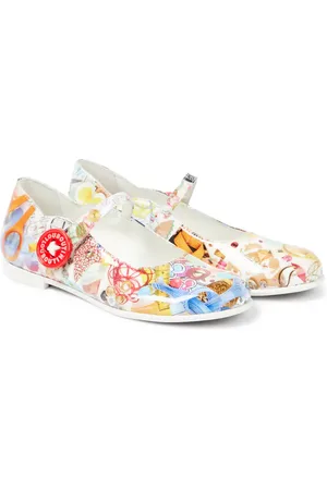 Christian Louboutin Melobib patent leather Mary Jane flats