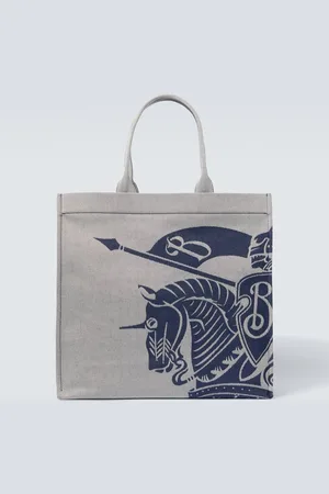 Burberry EKD Medium canvas tote bag