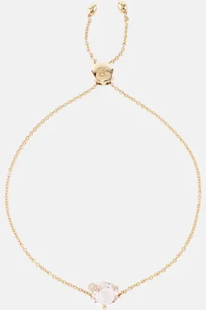 BUCHERER FINE JEWELLERY Peekaboo 18kt rose gold bracelet with morganite and diamonds