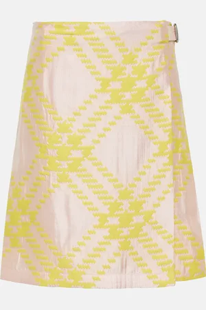 Burberry Checked miniskirt