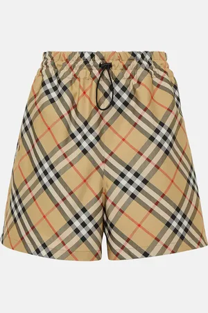Burberry Check Bermuda shorts
