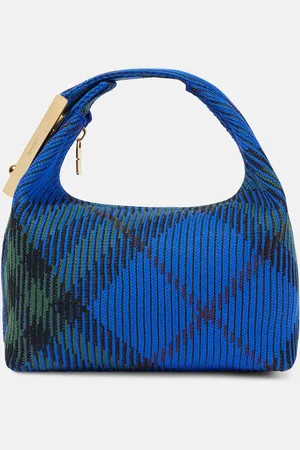 Burberry Small jacquard tote bag