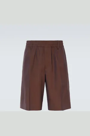Burberry Virgin wool shorts