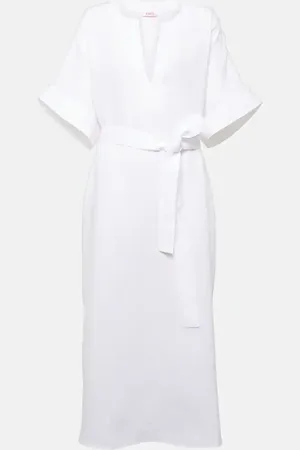 ERES Bibi linen midi dress