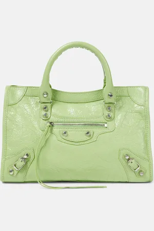 Balenciaga Le City Small leather shoulder bag