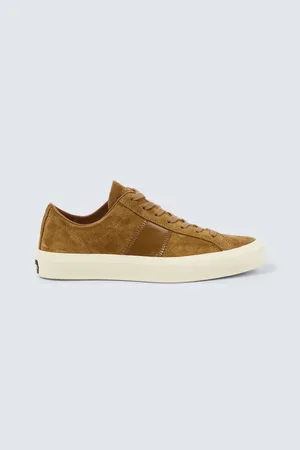 Tom Ford Cambridge suede sneakers
