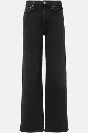 AGOLDE Harper mid-rise straight jeans
