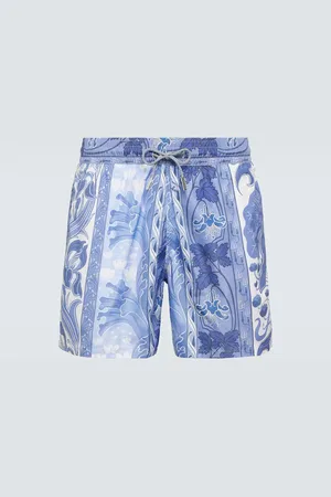 Etro Printed swim trunks