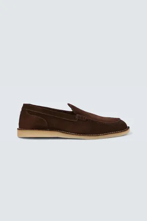 Dolce & Gabbana New Florio Ideal suede loafers