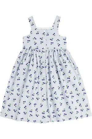BONPOINT Laly printed cotton dress