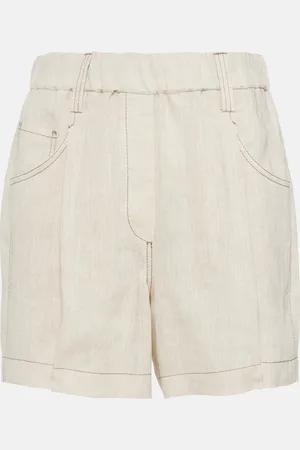 Brunello Cucinelli Linen shorts