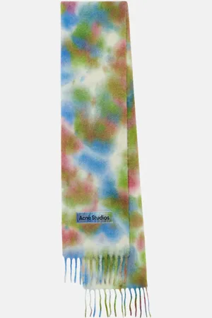 Acne Studios Alpaca, wool, and mohair-blend scarf